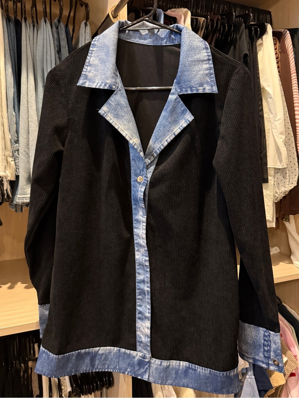 Woman’s Button Up Jacket
